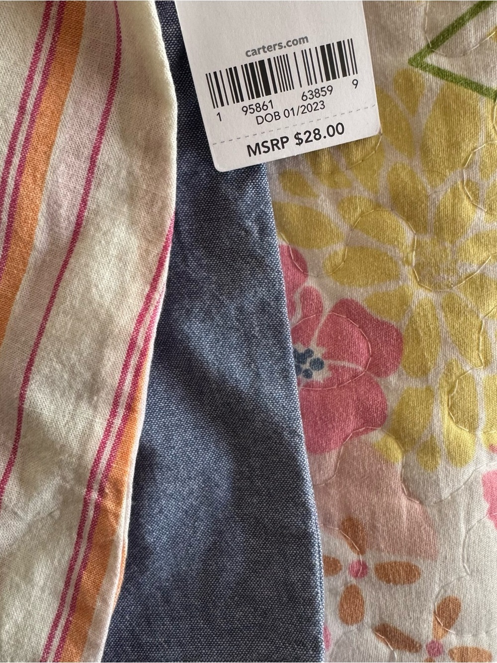 NWT 18 month carters two piece set - Picture 2 of 3